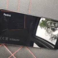 ساعت طرح اپل واچ درحد نو با  موبایل شیائومی نوت ۸