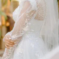لباس عروس مدل اروپایی