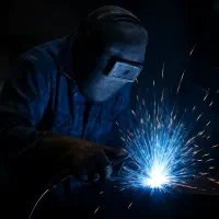 جوشکاری اسکلت با تیم حرفه ای