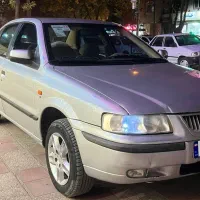 سمند مدل87دوگانه کارخانه در حد