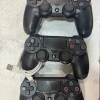 3 عدد دسته کپی ps4 + یک عددکابل|کنسول، بازی ویدئویی و آنلاین|تهران, کیانشهر|دیوار