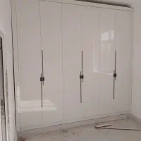 ساخت و نصب کابینت و کمد دیواری بصورت نقدواقساط|جاکفشی، کمد، دراور|میناب, |دیوار
