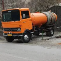 تخلیه چاه باتانکر۷۰۰۰لیتری در اردبیل سرعین نمین