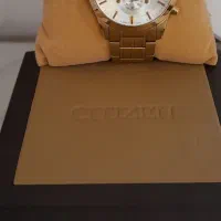 ساعت سیتیزن ژاپنی سه موتوره تقویم دار در حد نو|ساعت|دره شهر, |دیوار