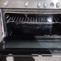 اجاق گاز پنج شعله فر دار تمیز و سالم|اجاق گاز و لوازم برقی پخت‌وپز|داران, |دیوار