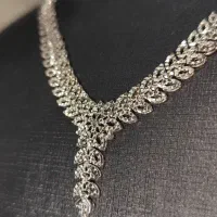 سرویس نقره مشابه طلا سفید