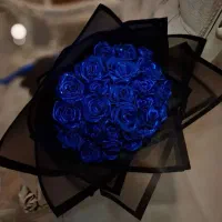 گل ربانی،دسته گل ،باکس
