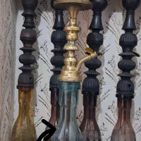 قلیان برنجی