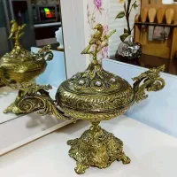 چندعددبرنزقدیمی همه اصل وسنگین