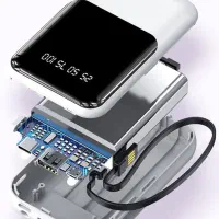 پاوربانک 10000 میلی آمپرWICCOO|لوازم جانبی موبایل و تبلت|تهران, دروازه شمیران|دیوار