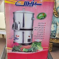 سبزی خردکن سهند آسیا استیل ، ۳ کیلویی|خردکن، آسیاب، غذاساز|تهران, والفجر (افسریه)|دیوار