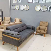 چیدمان مدرن با مبل ژینو-) ۸ نفره قیمت کارخانه