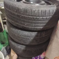 رینگ و لاستیک ۱۵ دور ۲۰۵