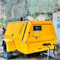 کمپرسور هوا تخریب و سندپلاست