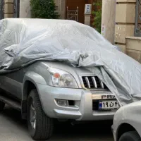 چادرتایوانی دوخت دوبل خاکستری ماشین خودرو موتور|قطعات یدکی و لوازم جانبی|تهران, نیروی هوایی (پیروزی)|دیوار