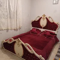 ۲ عدد تخت دونفره با تشک