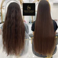 نیازمند مدل ابریشم سازی ،کراتین ، پروتئین و..