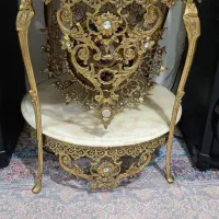 فروش میز گرد برنز اصل