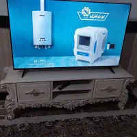 تلویزیون ۵۵هوشمند ۴k UHD|تلویزیون و پروژکتور|تاکستان, |دیوار