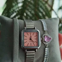 ست ساعت و دستبند صورتی|ساعت|کاشان, بهشتی|دیوار