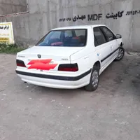 پژو پارس ساده، مدل ۱۳۸۶