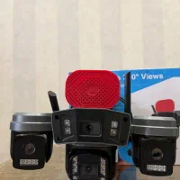 دوربین چهار لنز تشخیص انسان