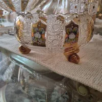 ست ظروف کریستال بوهمیا اصل|ظروف سرو و پذیرایی|تهران, کوهک|دیوار