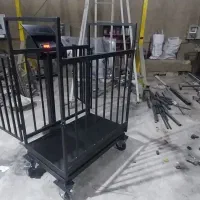 ساخت باسکول دیجیتالی میدانی|خدمات پیشه و مهارت|شاهین‌شهر, حافظ جنوبی|دیوار