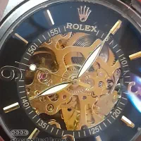 ساعت اتومات رولکس سالم بشرط