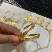 گلوبند النگو گوشوار150 بالا تابلو