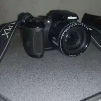 دوربین nikon L120 با تمام تجهیزات به فروش میرسد|دوربین عکاسی و فیلم‌برداری|اهواز, گلستان|دیوار