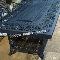 میز آتشکده دور cnc /صندلی باغی|میز و صندلی غذاخوری|تهران, فدک|دیوار