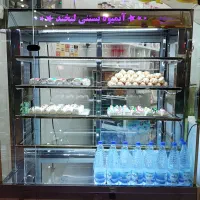 یخچال مکعبی قنادی