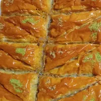 باقلوا شیر عسلی پخت روز|خوردنی و آشامیدنی|قم, باغ کرباسی|دیوار