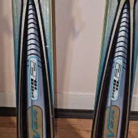 اسکی  آکبند ریس  Rossignol به همراه فیکس Salomon|ورزش‌های زمستانی|تهران, زرگنده|دیوار