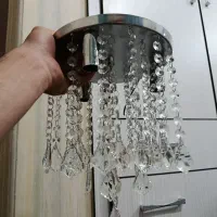 لوستر سقفی نو|لوستر و چراغ آویز|زاهدان, |دیوار