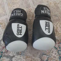 دستکش کیکبوکسینگ چرمی