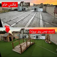 طراح دیزاین داخلی(کاغذدیواری قاب کناف) قبل ازاجرا