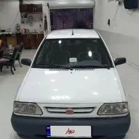 پراید ۱۳۱ SE  مدل ۹۶   دوگانه