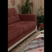 مبلمان به همراه میز ناهار خوری