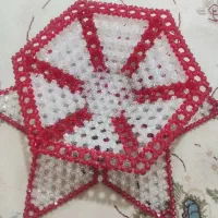 کاسه و زیرش دست باز