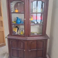 ویترین دو در و دو تیکه قدیمی