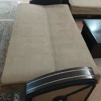 مبل تخت شو ۳ نفره رایگان|مبلمان خانگی و میز عسلی|تهران, کوی بیمه|دیوار