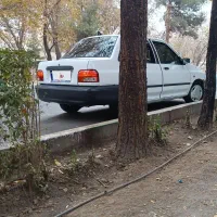 پراید 83 تمیز دوگانه