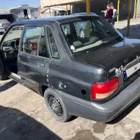 پراید مشکی|خودرو سواری و وانت|محمدشهر, محمدشهر|دیوار