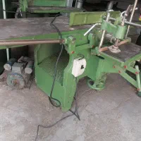 پرس روکش درزکن و دستگاه نجاری