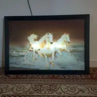 تابلو چراغ دار|تابلو، نقاشی، عکس|اهواز, نادری|دیوار