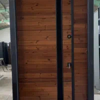 درب ضدسرقت درب ورودی ویلا لاین مشکی کد W001|مصالح و تجهیزات ساختمان|امیرکلا, |دیوار