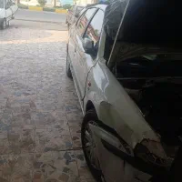 سمند 94 تصادفی فوری