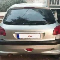 پژو۲۰۶ تیپ۳ مدل۸۴ فول|خودرو سواری و وانت|تهران, تختی|دیوار